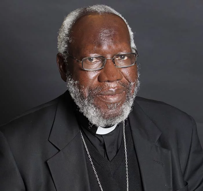 Portrait of Bishop Emeritus Paride Taban