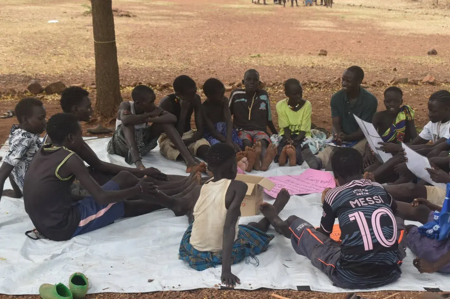 Bonga boys and girls learning together in a safe and supportive environment